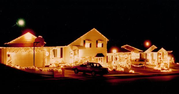 Christmas lights